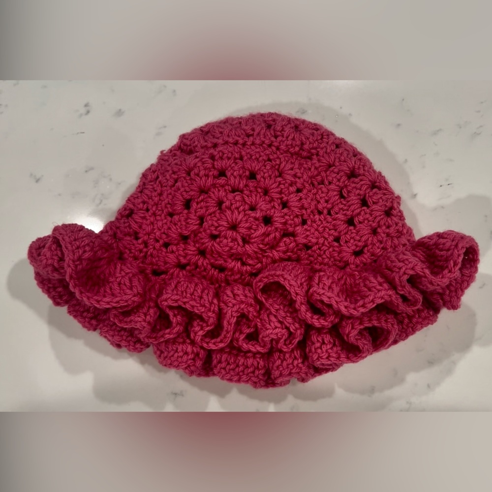 Crotchet Bucket Hat